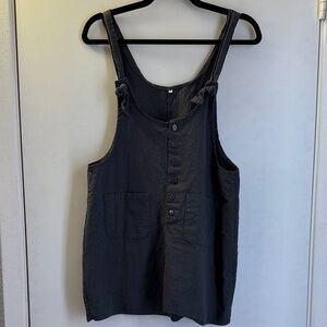 Dark Grey OverAll Women’s Shorts